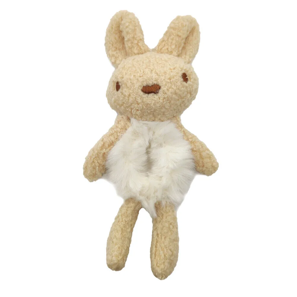 US Bear Bunny Furry Plush Hair Tie Scrunchies Rope Ponytail Holster Elastic Band