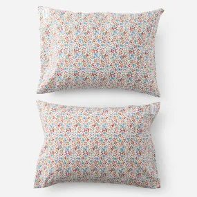 Wallowa Floral Pillow Case Set