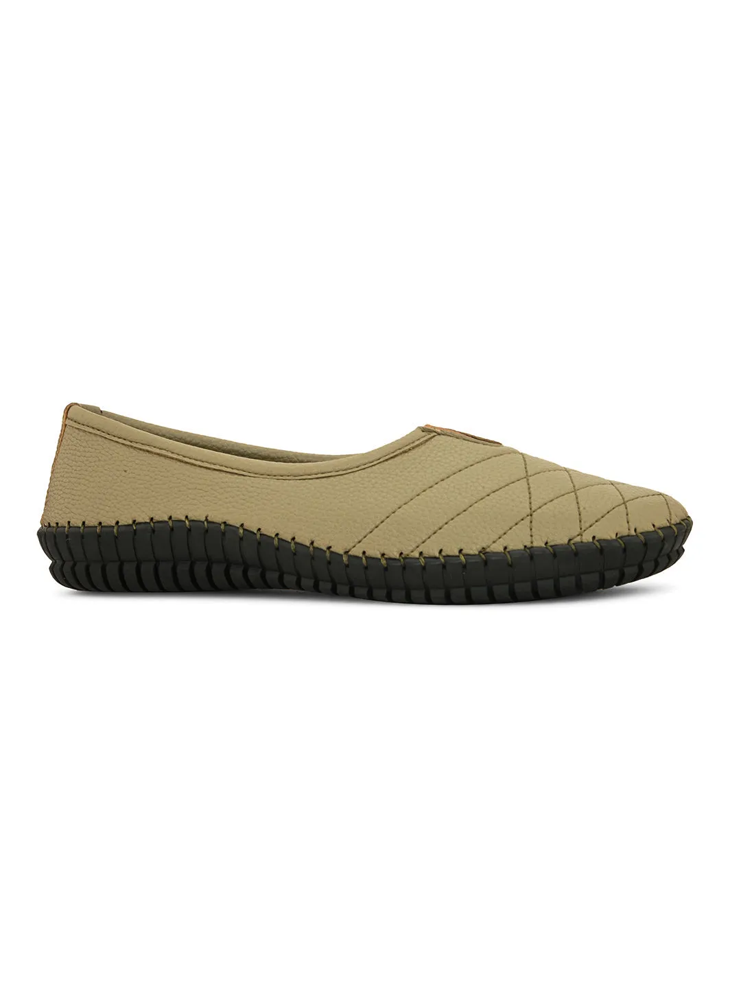Women Solid Ballerinas with Bows Flats